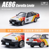 Модель литая автомобиля DCT 1/64 AE86 Corolla