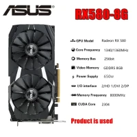 Видеокарта ASUS AMD RX 580 8 ГБ GDDR5