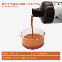 Jamghe высокотемпературная резиновая форма быстрое формование Impresora 3D Resina Grande для SLA/DLP/LCD 3D принтера