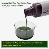 JAMGHE High Wax Plus Resin X- Cast EWIC -3000A EWIC-1000A ювелирные изделия из смолы, супер легкое литье