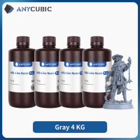 Anycubic ABS как Pro 2 Смола 2 кг быстрая УФ-отверждение нм стандартная Фотополимерная смола ABS 3D Смола высокая точность для ЖК-принтера