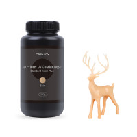 CRELITY, официальный, 500 г, нм, УФ-отверждаемая смола, печатный материал, ЖК-стандартная Смола плюс для галогенного мага и других 3D-принтеров с ЖК-дисплеем