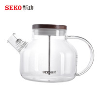 Чайник SEKO 800 мл из боросиликатного стекла, модель 758