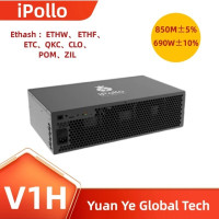 Новинка, Майнер для майнинга с гидроохлаждением ivolo V1H Hyd, 850 м ± 10%, память 6 г и т. д., Майнер ZIL OCTA iвашей v1h с блоком питания