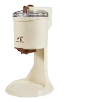 Машина для приготовления мягкого мороженого, блендер, маленький домашний мини-блендер Бенни, кролик, полностью автоматический, самодельный аппарат для приготовления мороженого, Mashine Roll, 220 В