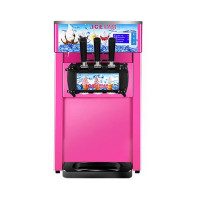 Коммерческий аппарат для мягкого мороженого, сладкий конус, торговый автомат для мороженого, полностью автоматический прибор для приготовления мороженого, кухонные приборы