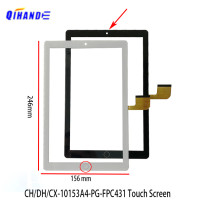 10,1 дюймовый CH / DH / CX-10153A4-PG-FPC431 для планшетного ПК BDF BH5717 Tab 910, емкостный сенсорный экран, дигитайзер, сенсорная панель