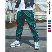 JOKESTER潮牌運動褲男小腳收口嘻哈國潮寬鬆休閒秋季束腳學生褲子