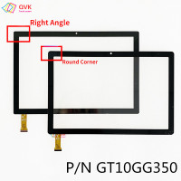 Новый емкостный сенсорный экран 10,1 дюйма, совместимый с P/N GT10GG350 для планшетного ПК, дигитайзер, сенсор, внешняя стеклянная панель 238*157 мм, вкладка S24