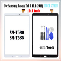 Новый 10,1 ''для Samsung Galaxy Tab A 10,1 2016 T580 T585 SM-T580 LCD Внешний сенсорный экран стекло дигитайзер сенсор Замена