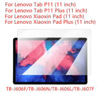 Для Lenovo Tab P11 TB-J606F J606N J606L 11,0 дюйма закаленное стекло для защиты экрана P11 Pro J706F 11,5 планшет HD прозрачная защитная пленка