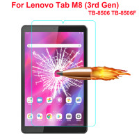 Закаленное стекло для Lenovo Tab M8 (3-е поколение) TB-8506 TB-8506F Защитная пленка для экрана планшета