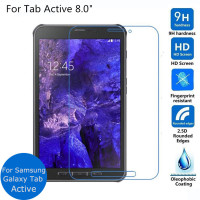 Закаленное стекло для планшета Samsung Galaxy Tab Active 5 4 Pro 3 2 8,0 Active3 T570 T575 Active2 T390 T395