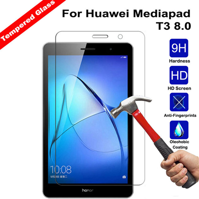 Tempered-Glass-for-Huawei-MediaPad-T3-8-0-KOB-W09-KOB-L09-Screen-Protector-Tablet-Toughened