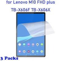 Мягкая защитная пленка для экрана Lenovo Tab P11 pro Gen 2 M10 FHD plus 2nd 3rd 10,6 2022 TB-X606 10,3 ''M7 M8 HD Gen 2 TB-X306, 3 упаковки