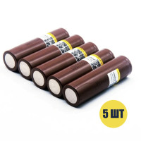 Аккумулятор LiitoKala HG2 18650 Li-ion 3.7В 3000mAh незащищенный 1шт, 2шт,3шт,4шт,5шт