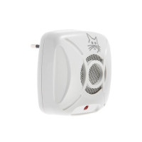 
    Отпугиватель крыс и мышей -06, ультразвуковой, 20 м2, 220 В, белый/серый РАЗНЫЙ
  