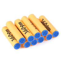 Трубчатый фильтр с золотым сердечником, 10 шт