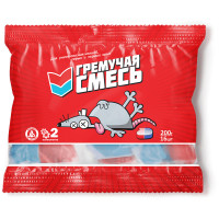 
    Гремучая смесь/отрава-приманка для грызунов 600 гр. 48 штук
  