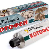
    Клей от мышей "Котофей" .Ваше хозяйство, 135 гр
  