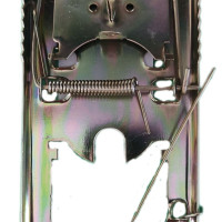 Металлическая крысоловка 16,2*8,8 см