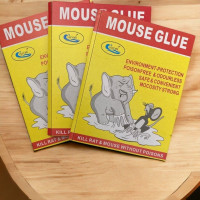 Клеевая ловушка от грызунов, ловит крыс и мышей,НАБОР-3штуки