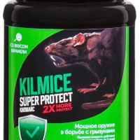 Отрава для мышей и крыс мумифицирующая грызунов 180 грамм