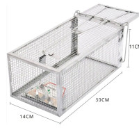 Крысоловка Клетка металлическая (гуманная ловушка-живоловка)