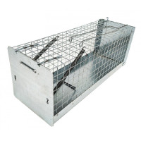 Крысоловка клетка металл+сетка №1