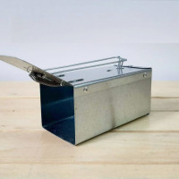 Мышеловка клетка металлическая 