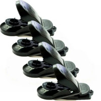 4 шт. Мышеловка механическая пластиковая Mr.Mouse