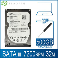 Жесткий диск Seagate 500 Гб, 7200 об/мин, 2,5 дюйма, внутренний жесткий диск HD 500 Гб, жесткий диск SATA III 6 ГБ/сек., 32 Мб кэш-памяти, 7 мм для ноутбука PS4