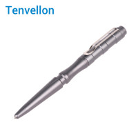Tenvellon самообороны тактическая ручка Черный, серый цвет Цвет простая посылка личный аварийный обороны инструмент защиты безопасности EDC инструмент оружие