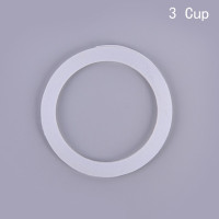 Комплект из 2 предметов Силиконовое Уплотняющее кольцо гибкий шайба уплотнительное кольцо Кухня Кофе Запчасти производители аксессуары новый