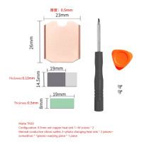 Интерфейсы для консоли, медный радиатор для консоли