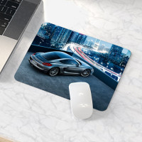 Коврик для мыши с рисунком автомобиля