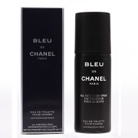 Мужской парфюмированный дезодорант Bleu de Home Parfum 150 ml