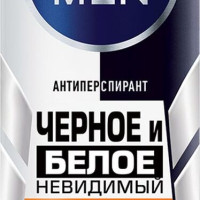 Дезодорант-антиперспирант спрей NIVEA Men Черное и Белое Невидимый EXTRA, 150 мл