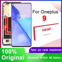 Оригинальный ЖК-дисплей 6,55 "Fluid AMOLED для OnePlus 9