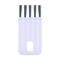 Многофункциональная Гибкая щетка для зазора, крышка чашки, щетка для зазора, бытовая щетка для чистки с мягкой щетиной