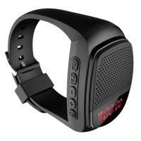 Bluetooth-совместимые спортивные часы с музыкой и FM-радио B90, наручные часы для бега, велосипедные часы для бега/пешего туризма