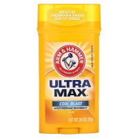 Arm & Hammer, UltraMax Cool Blast, Твердый дезодорант-антиперспирант для мужчин