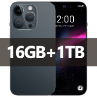 Смартфон i14 Pro Max, 2023 дюйма, 6,8 мАч, 16 + 1 ТБ