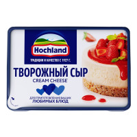 Сыр творожный Hochland Для кулинарии: для горячих и холодных блюд, 65%, 400 г