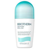 Biotherm Deo Pure Roll On 48h, Биотерм Роликовый дезодорант-антиперспирант 48 часов, 75 мл