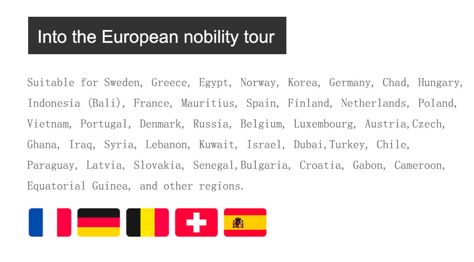 1PC US To EU Plug USA To Europe Travel Wall AC Power Plug Safety Door Design Charger Outlet Adapter Converter 2 Round Pin Socket (3)