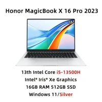 Ноутбук Honor MagicBook X 16 Pro, 2023 дюйма, 13 ядер, 10000 ГБ, 1 ТБ