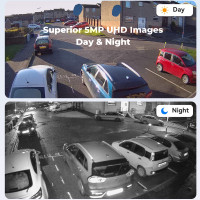 5-мегапиксельная купольная IP-камера с Wi-Fi