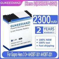 Аккумулятор GUKEEDIANZI Hero 3 (AHDBT-301) 2300 мАч для GoPro AHDBT-201/301