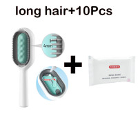 Матовая щетка для удаления шерсти домашних животных